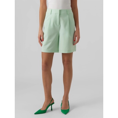 Vero Moda Къси панталони Vero Moda Women's Zelda Tailored Shorts - Mist Green