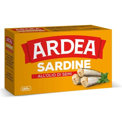 Icat Food Sardinky ve slunečnicovém oleji Ardea 120g