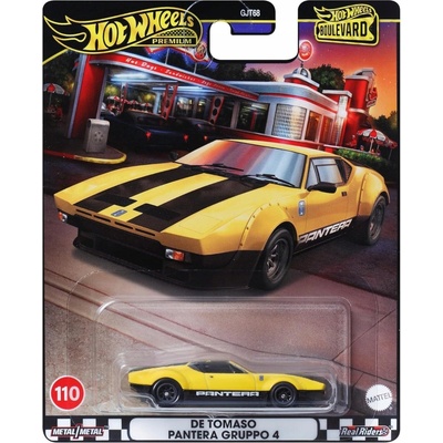 Mattel Hot Wheels BOULEVARD De Tomaso Pantera Gruppo 4 mHRT75