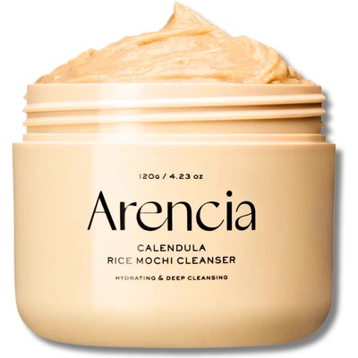 - Calendula Rice Mochi Cleanser 120g