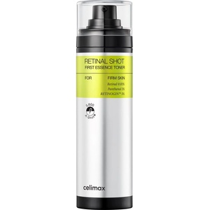 Celimax Retinal Shot First Essence Toner озаряващ тоник за лице със стягащ ефект 80ml