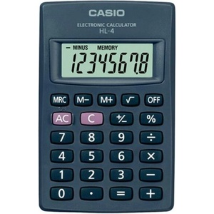 Casio HL-4 Калкулатори