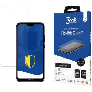 3mk Protection Защитно хибридно стъкло 3mk FlexibleGlass за Huawei P20 Lite - Прозрачен KP20951