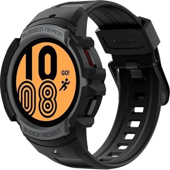 Spigen Rugged Armor Pro Samsung Galaxy Watch5/Watch4 40 мм сив силикон (SPN1931GRY) (SPN1931GRY)