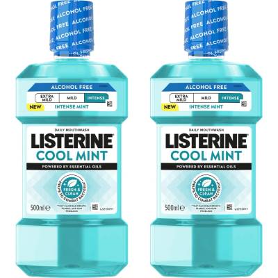 Listerine Cool Mint Intense 2 x 500 ml