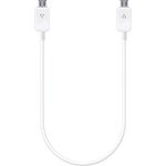 Samsung MicroUSB кабел за зареждане на едно устройство от друго - Samsung Power Sharing Cable EP-SG900UW (бял) (EP-SG900UWEGWW)