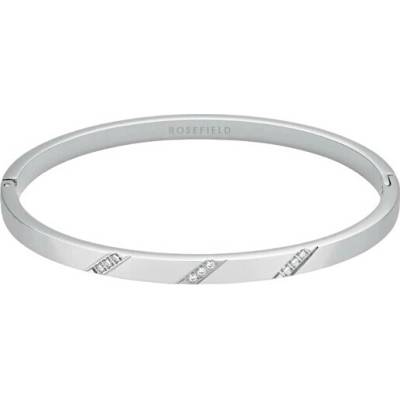 Rosefield Elegantný pevný náramok s kryštálmi JBLCS-J1044