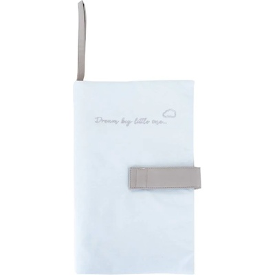 KikkaBoo Несесер за памперси с бродерия Dream Big в синьо - KikkaBoo