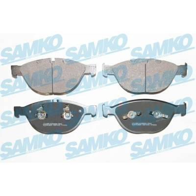 Sada brzdových platničiek kotúčovej brzdy SAMKO 5SP1410
