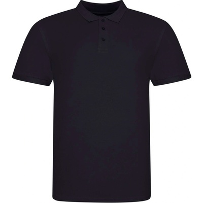 Pánská polokošile The 100 polo hlubinná černá