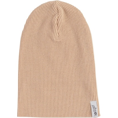 Lodger bavlněná čepice Beanie Ciumbelle Linen