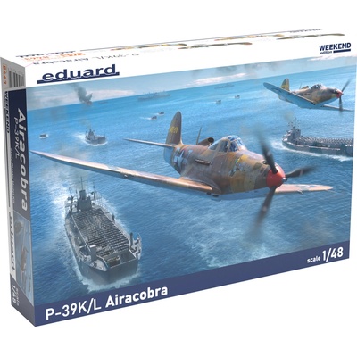 Eduard Bell P 39K/L Airacobra WEEKEND edition 1 48