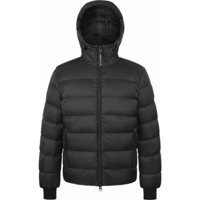 Arctic army Яке ARCTIC ARMY Men's Polar LW Puff Hooded Long Sleeve Short Puffer Jacket - Black