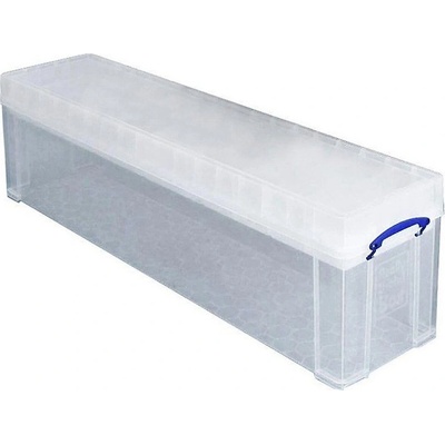 Really useful Products Ltd. Plastový úložný box 77 l s víkem transparentní