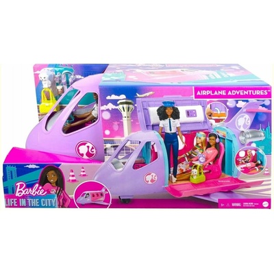 Barbie Lotnicza przygoda Samolot +