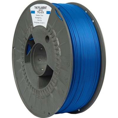The Filament TPU-87A Blue - 1, 75 mm / 1000 g (TF-24130)