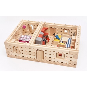 MAKURA BUKO malý dům půdorys 209 ks