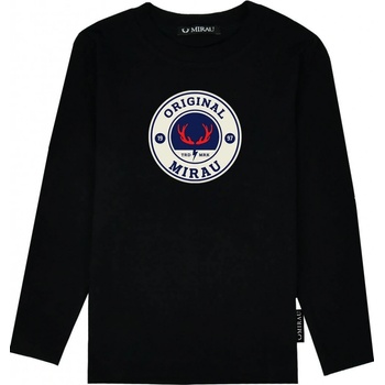 Mirau chlapčenské tričko Clo. čierna