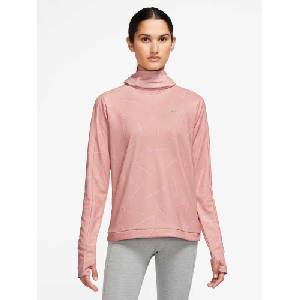 Nike Суитшърт w nk df swsh prnt pacer hooded