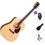 Cort Earth 70 Standard SET Open Pore Natural Акустична китара
