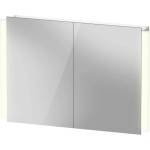 Duravit Ketho. 2 - Шкаф огледало с LED осветление, 70x100x16 см, 2 врати K27137000001000 (K27137000001000)