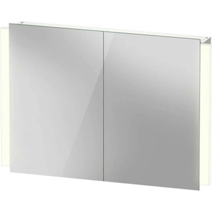 Duravit Ketho. 2 - Шкаф огледало с LED осветление, 70x100x16 см, 2 врати K27137000001000 (K27137000001000)