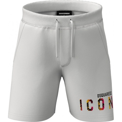 DSQUARED ICON shorts biela