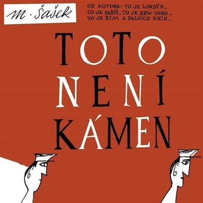 Toto není kámen - Miroslav Šašek