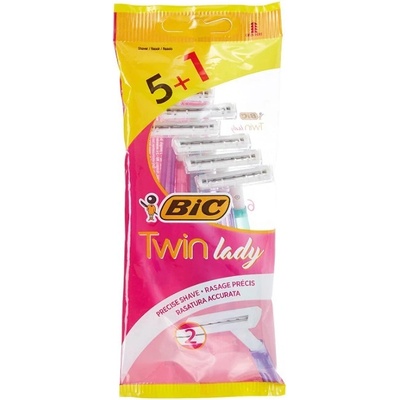 Bic Twin Lady 6 ks