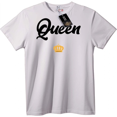 NOONEBRAND Тениска Кралска Корона - XS, Black
