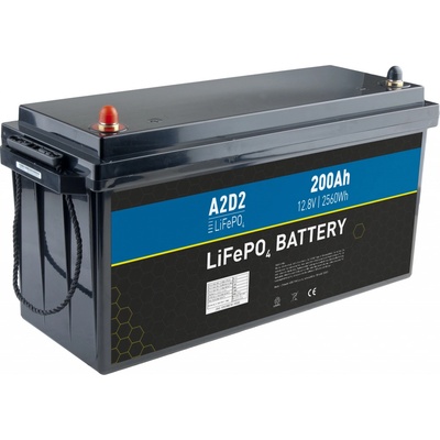 A2D2 LFA2-12V200C10-M8B2 LiFePO4 12,8V 200Ah – Zbozi.Blesk.cz