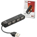 Trust Vecco Mini 4 Port USB 2.0 Hub 14591