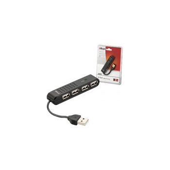 Trust Vecco Mini 4 Port USB 2.0 Hub 14591