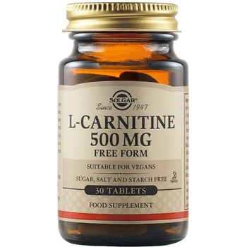 Solgar L-Carnitine 500 mg [30 Таблетки]