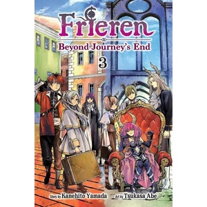 Frieren: Beyond Journey's End, Vol. 3 (ISBN: 9781974727247)