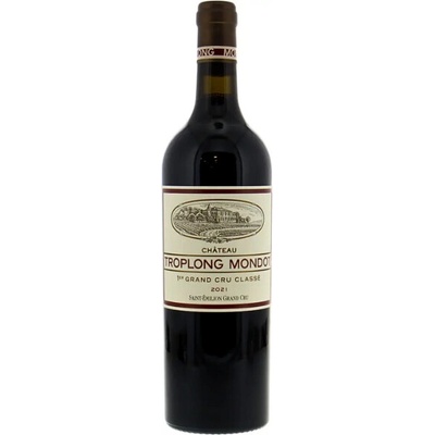 Château Troplong Mondot Cuvée suché červené 2021 13,5% 0,75 l (čistá fľaša)