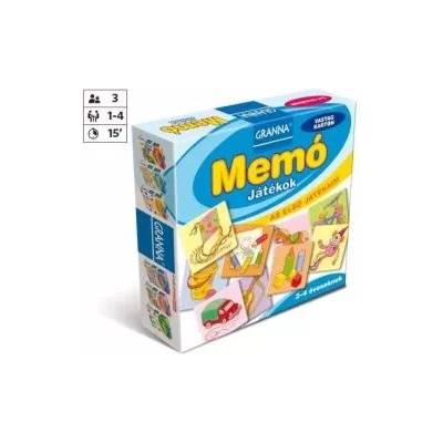 Granna Игри „Granna Memó