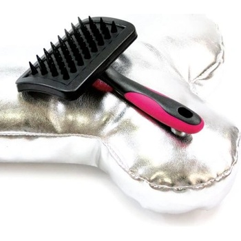 Croci Четка за масаж на кучета с гумени бодли