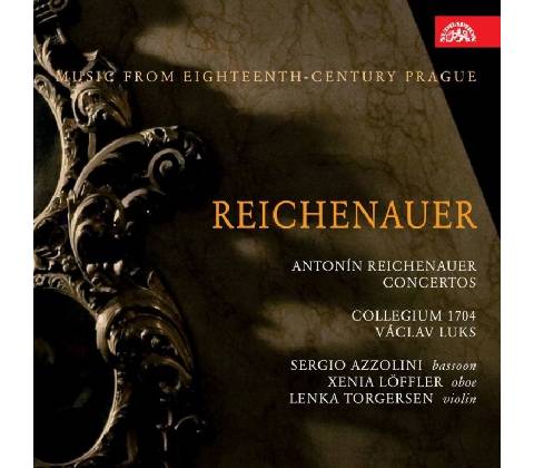REICHENAUER ANTONIN: KONCERTY CD
