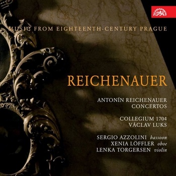 REICHENAUER ANTONIN: KONCERTY CD