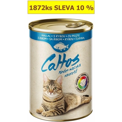 Cattos Cat Rybie 415 g