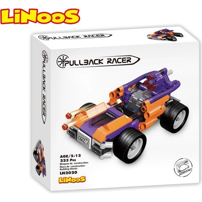 LiNooS auto sportovní na zpětný chod 223 ks