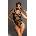 Gatta Ars Amandi Body Chloe Black L