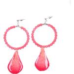 Dannyra Обици с Майорка перли и листа от орхидея Dannyra Jewels
