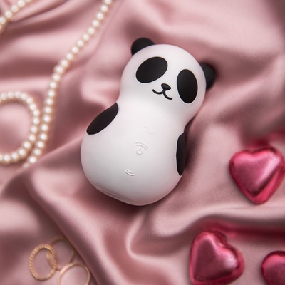 Satisfyer The Pocket Panda Sonický klitorální s dalšími vibracemi