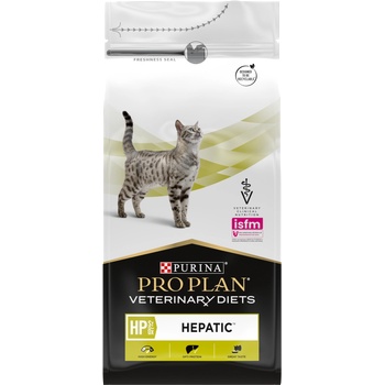 PRO PLAN Veterinary Diets PRO PLAN Ветеринарни диети HP St/Ox Hepatic Суха храна за котки 1, 5кг