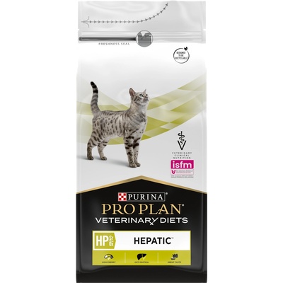 PRO PLAN Veterinary Diets PRO PLAN Ветеринарни диети HP St/Ox Hepatic Суха храна за котки 1, 5кг