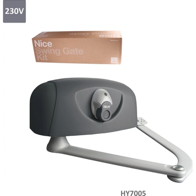 HYPPO7005 pohon kĺbový pre krídlovú bránu do 3m/krídlo, 230V
