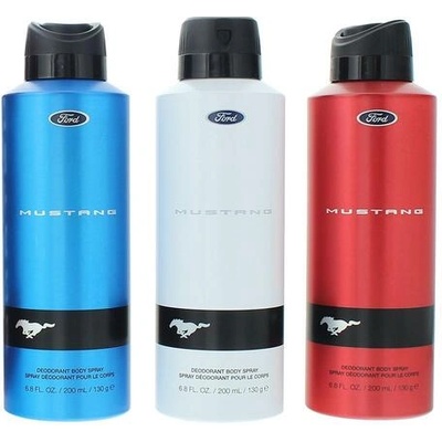 Ford Mustang комплект дезодорант спрейове за мъже 3 x 200 ml