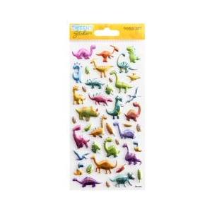 Global Gift Стикери Tweeny Dinosaurus